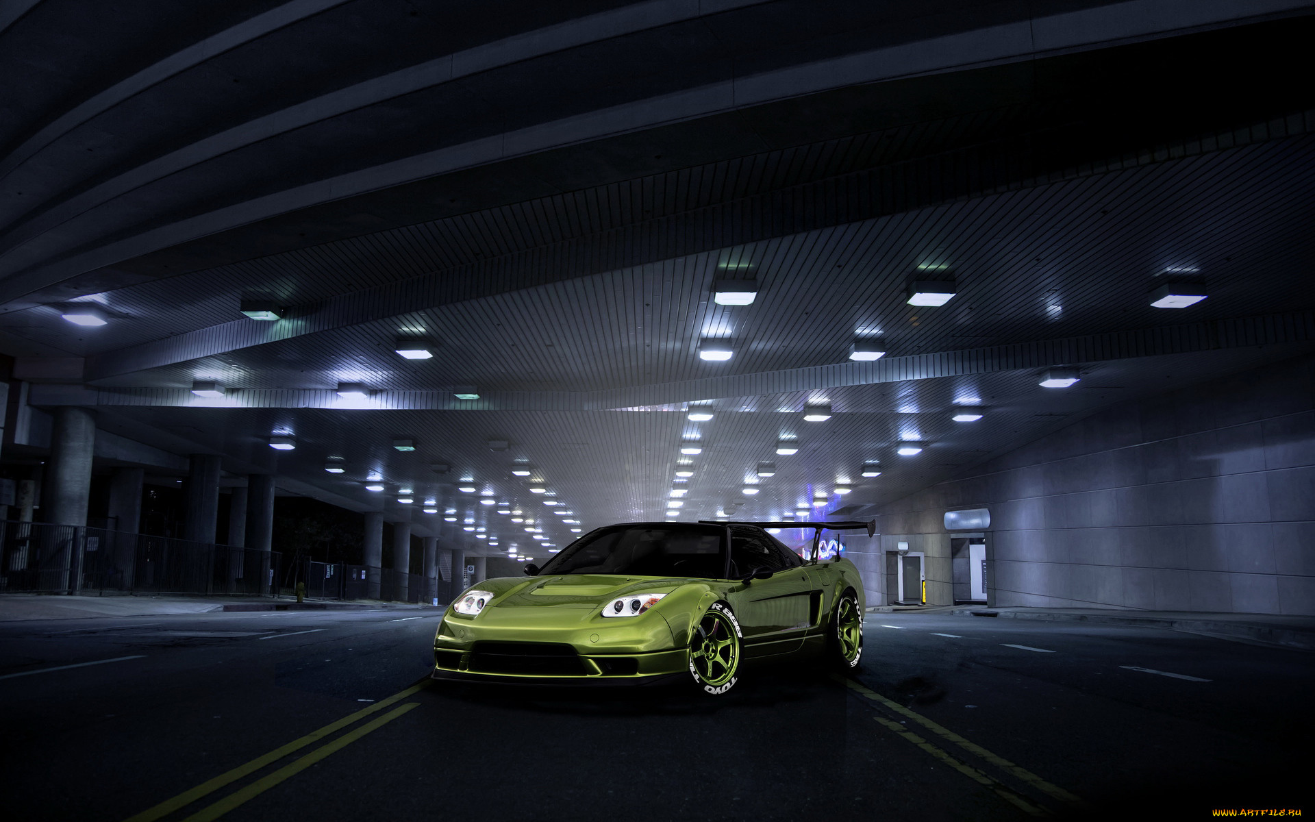 , 3, , , green, tuning, car, honda, nsx